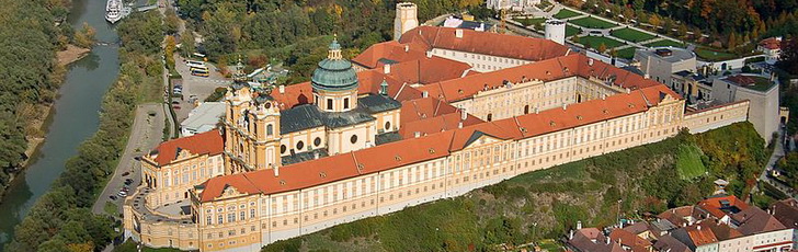 Монастырь Мелк, фото Arcomonte26 Мельк, фото Arcomonte26