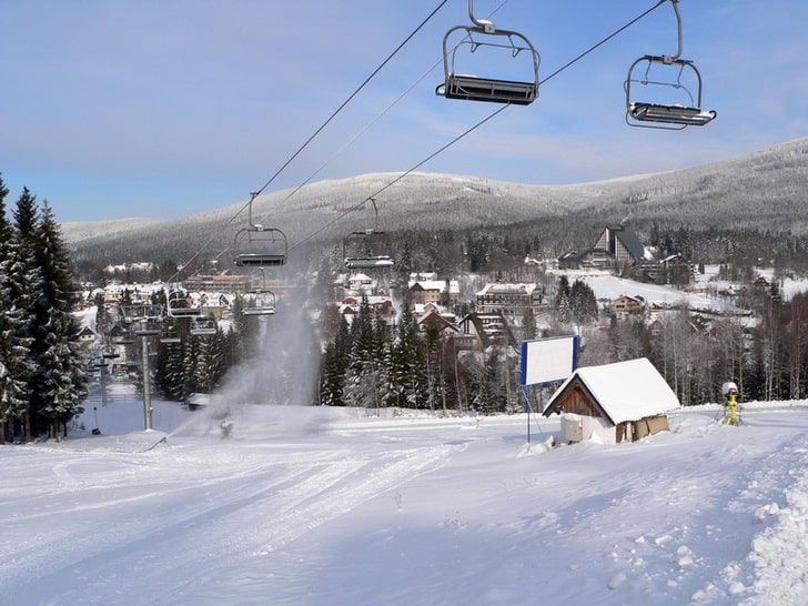 Гаррахов, Чехия