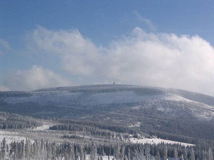 Черная гора, Крконоше