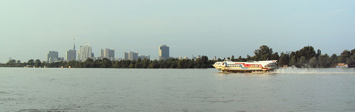 Дунай в Вене Дунай в Вене