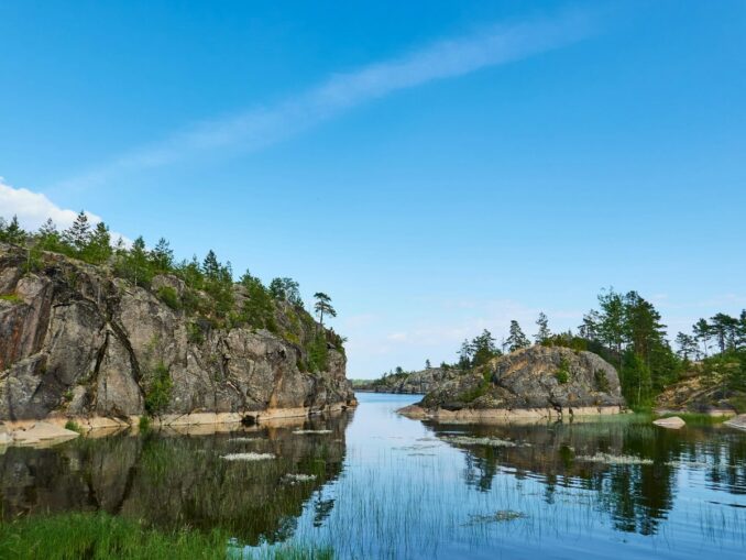 Шхеры на Ладожском озере обязательно нужно посмотреть