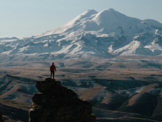 Из Пятигорска можно съездить на машине в Приэльбрусье