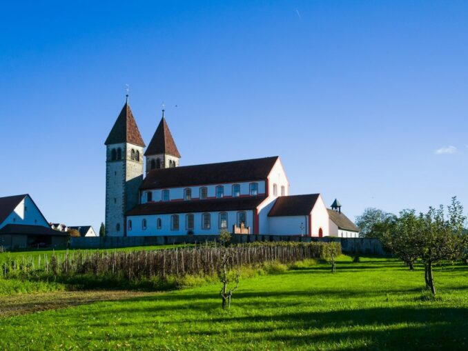 Аббатство Райхенау, Боденское озеро