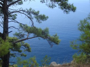 Море в Фетхие