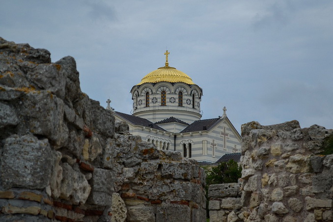Владимирский собор в Херсонесе