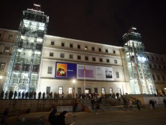 Музей королевы Софии находится в Мадриде в Испании