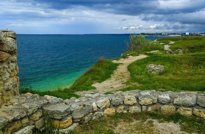 Херсонес, море