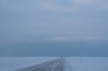 Зимняя дорога