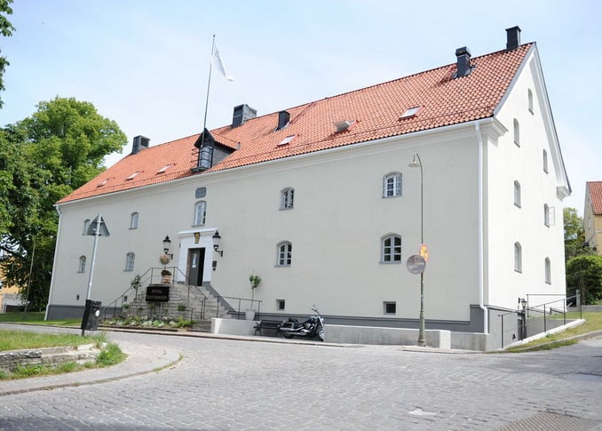Hotell Slottsbacken в Висбю