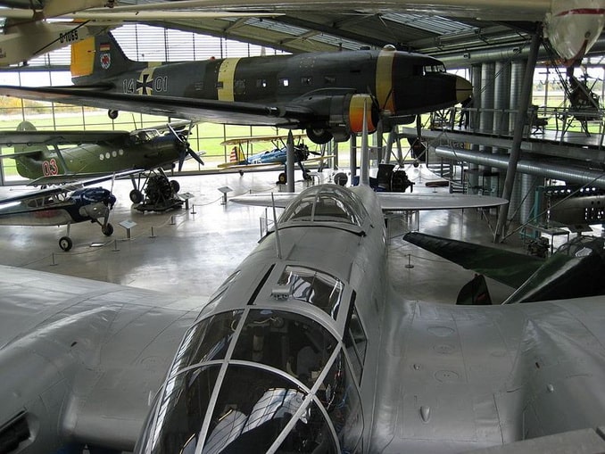 Авиационный музей Шлайсхайм
