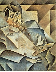 "Портрет Пикассо", Хуан Грис