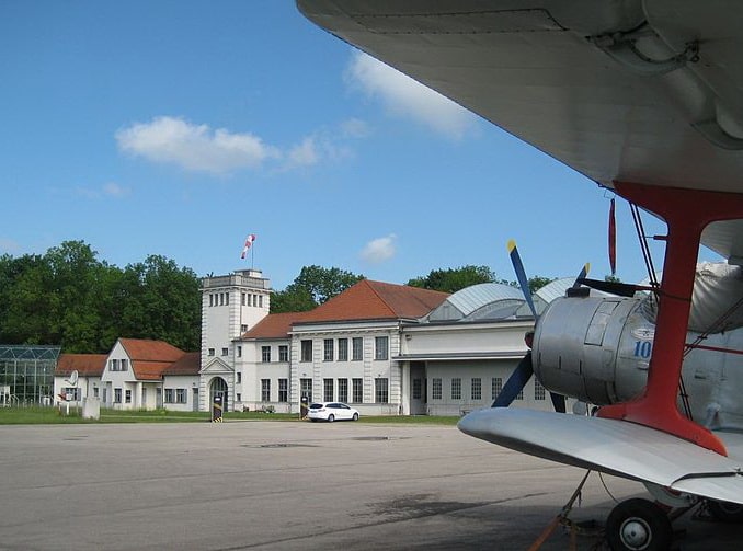 Авиационный музей Шлайсхайм