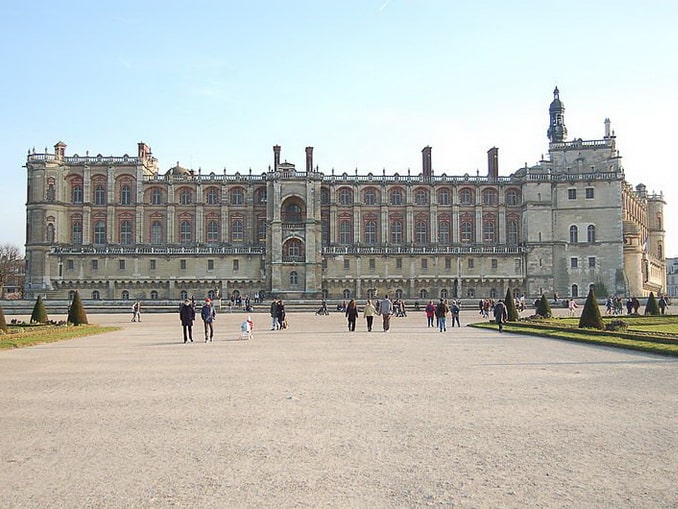 Старый Сен-Жерменский дворец, Франция