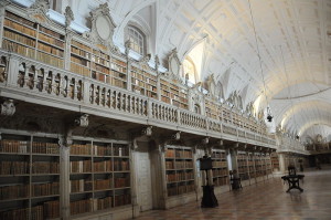 Библиотека Мафры, фото Joseolgon / Wikimedia Commons