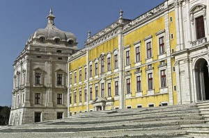 Дворец Мафра, фото Pedro Ribeiro Simões / Flickr