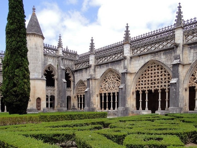 Монастырь Баталья, клойстер