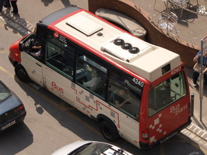 Bus del Barri, Барселона