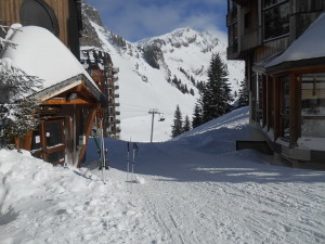 Авориаз и лыжи