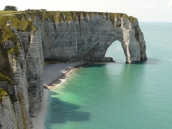 Арка в Этрета