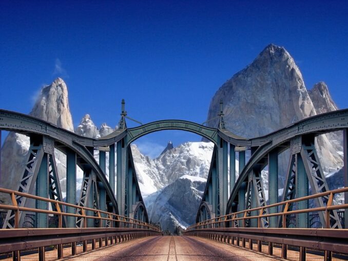 Пик Фицрой - Патагония находится в Южной Америке