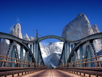 Гора Фицрой, Патагония, Южная Америка