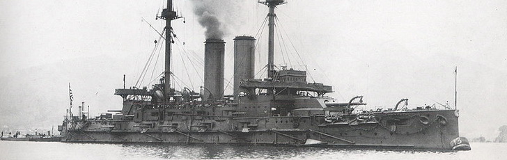 Микаса, 1902 год