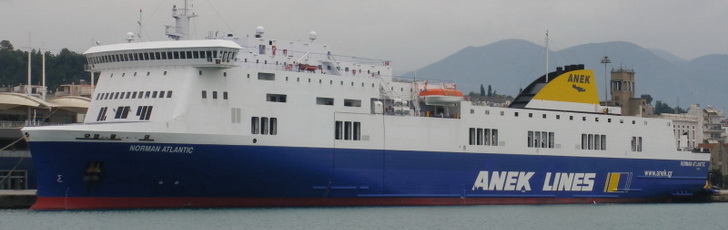 Паром Norman Atlantic