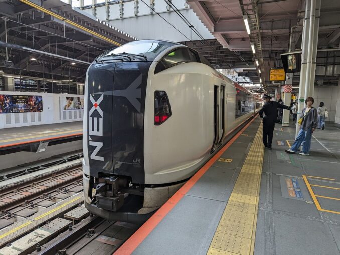 Narita Express - дорогой способ добраться до Токио из аэропорта