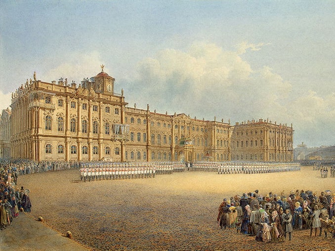 Зимний дворец, история, 1830-е годы 
