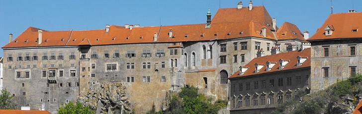 Замок Чески-Крумлов Замок Чески-Крумлов