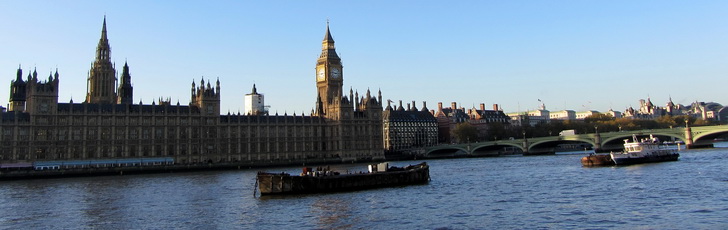 Лондон, Темза и парламент Лондон, Темза и парламент