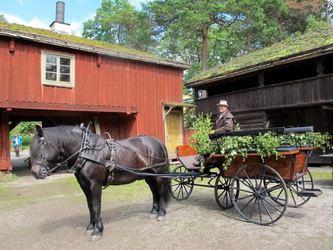Скансен - одно из самых интересных мест в Швеции