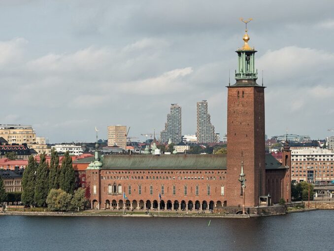 В Ратушу нужно сходить в Стокгольме обязательно