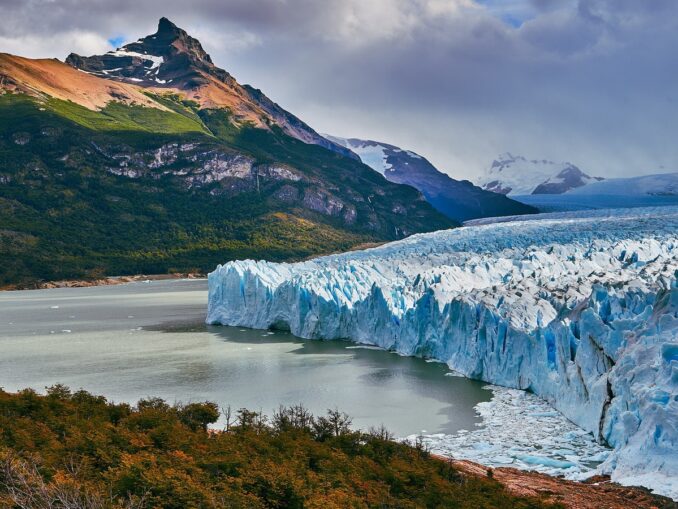 Добираться до Перито-Морено в Патагонии нужно из Эль-Калафате