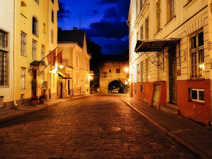 Старый город Таллина