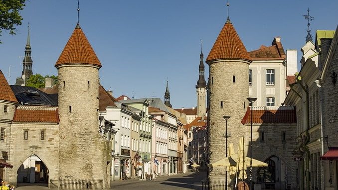 Ворота Виру, Таллин Ворота Виру, Таллин, Эстония