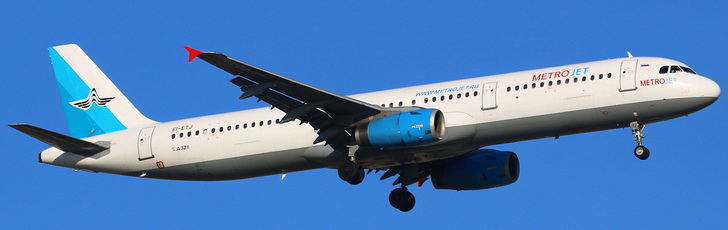 A 321 Metrojet