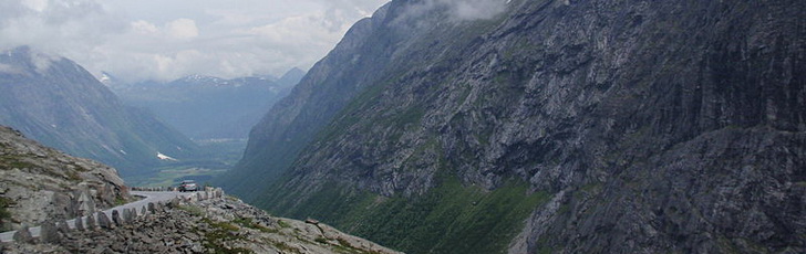 Лестница троллей
