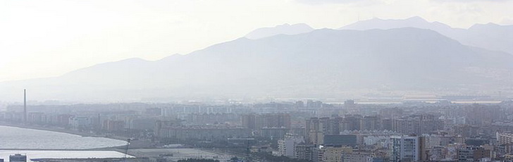 Малага - вид на город Малага - вид на город