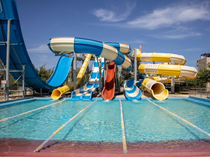 Аквапарк "Зурбаган" в Севастополе