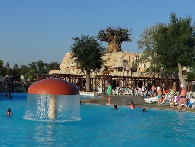 Аквапарк " У Лукоморья" в Евпатории