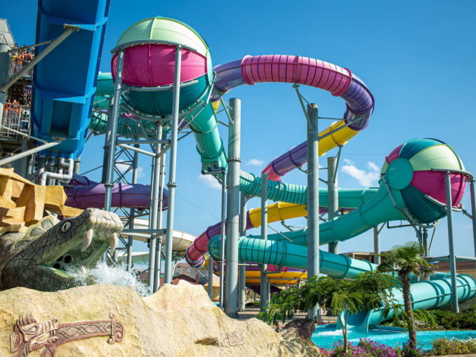 Аквапарк "Медуза" в Крыму