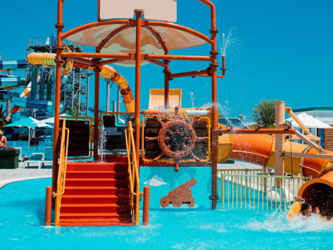 Аквапарк в Крыму