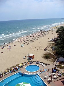 Албена пляж