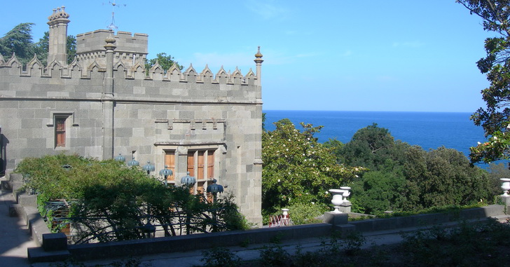 Алупка, дворец