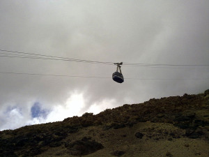 Фуникулер на Тейде