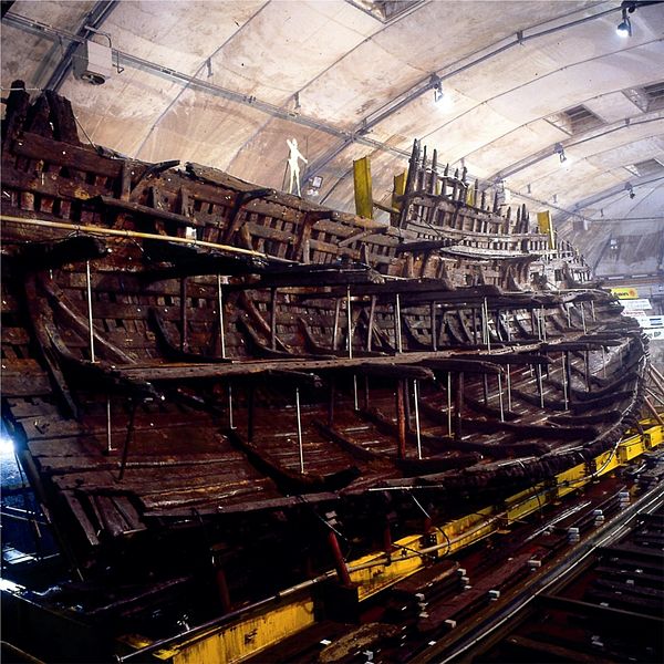 Mary Rose, фото Фото Mary Rose Trust / Wikimedia Commons