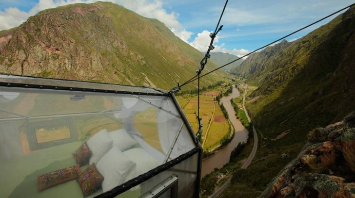 Skylodge Adventure Suite в Перу