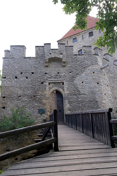 Вход в Кокоржин, фото Horakvlado / Wikimedia Commons