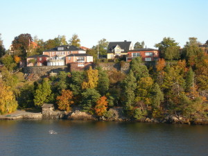 Окрестности Стокгольма